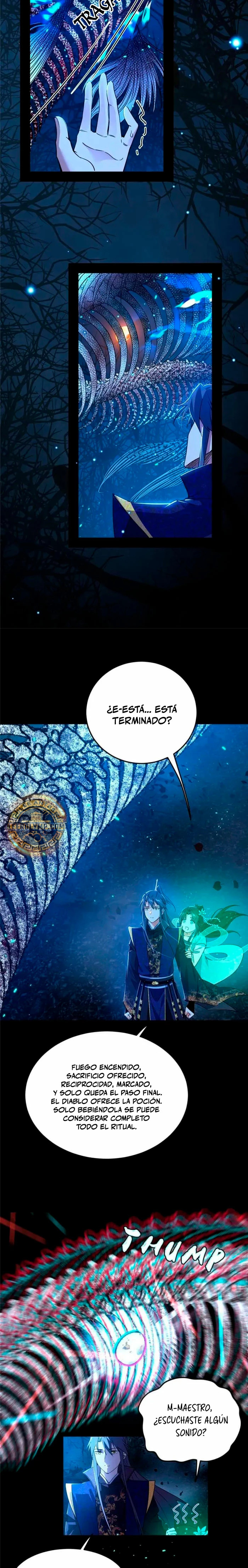 Soy un Dios Maligno Capitulo 424 página 10