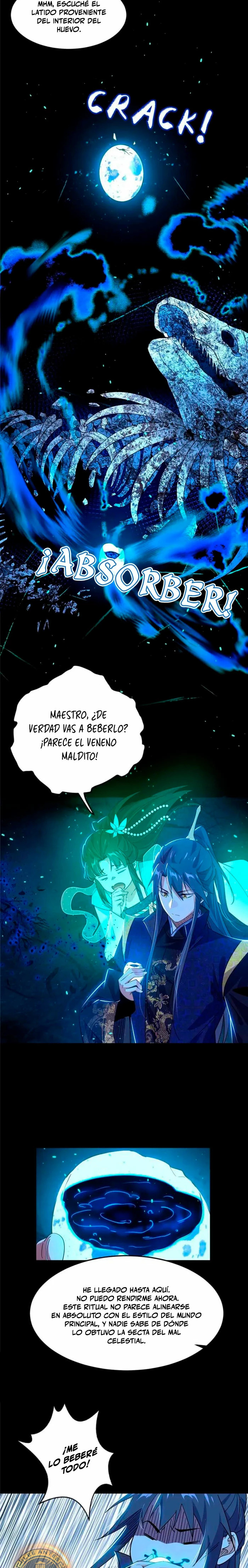 Soy un Dios Maligno Capitulo 424 página 11