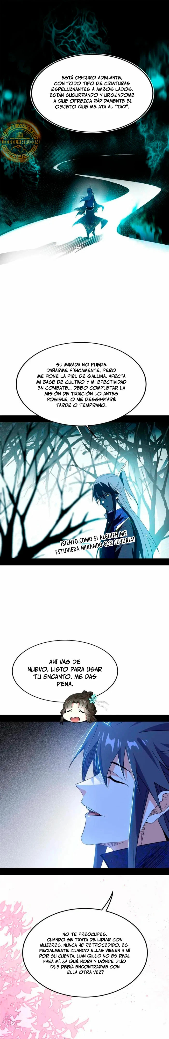 Soy un Dios Maligno Capitulo 424 página 13