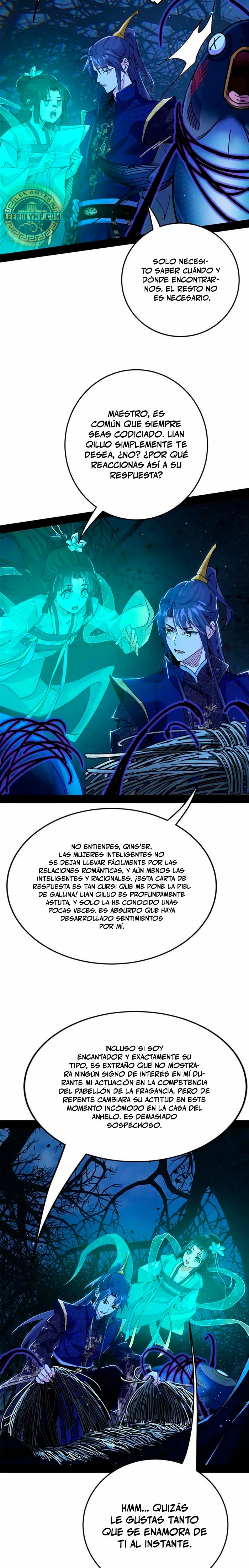 Soy un Dios Maligno Capitulo 424 página 3