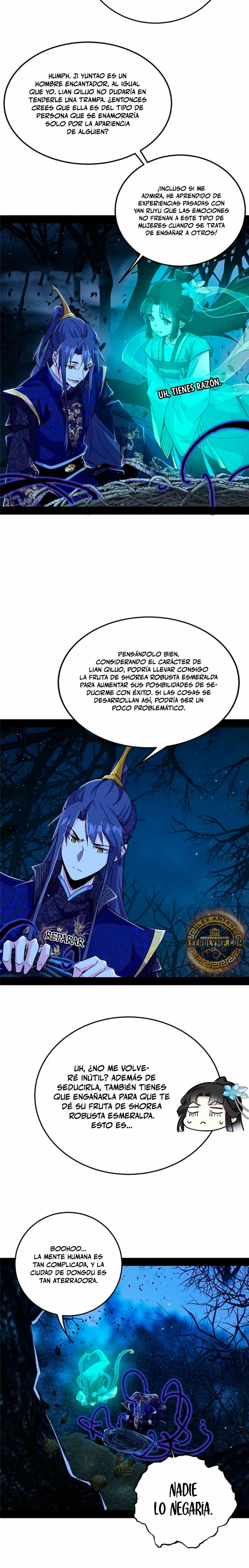 Soy un Dios Maligno Capitulo 424 página 4