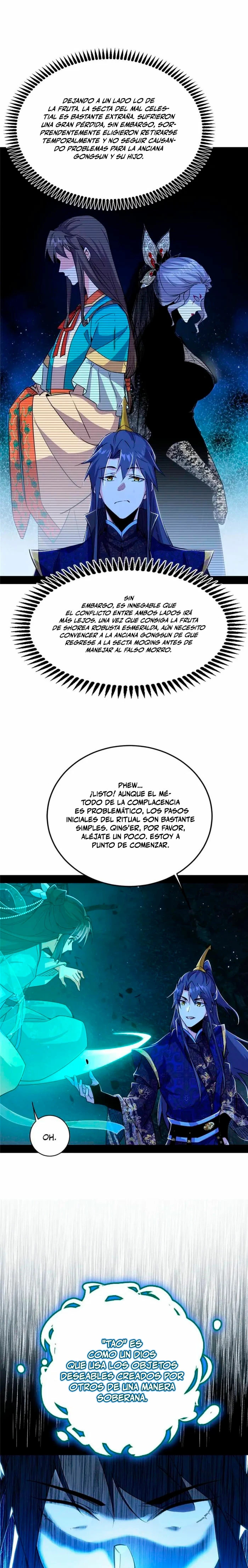 Soy un Dios Maligno Capitulo 424 página 5
