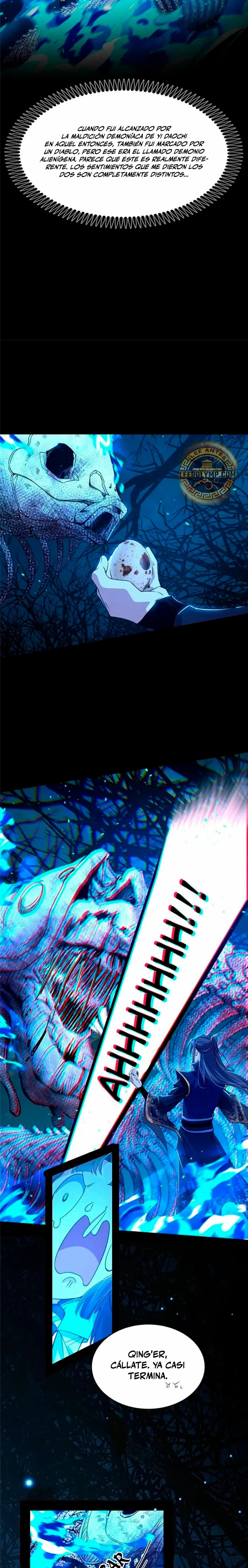 Soy un Dios Maligno Capitulo 424 página 9