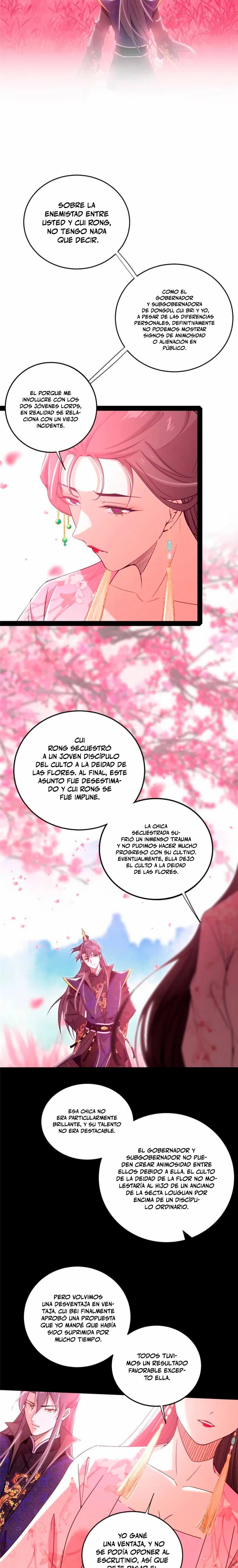 Soy un Dios Maligno Capitulo 425 página 10