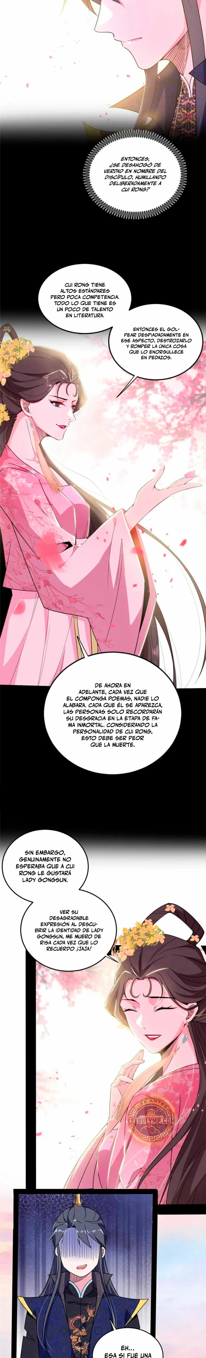 Soy un Dios Maligno Capitulo 425 página 12