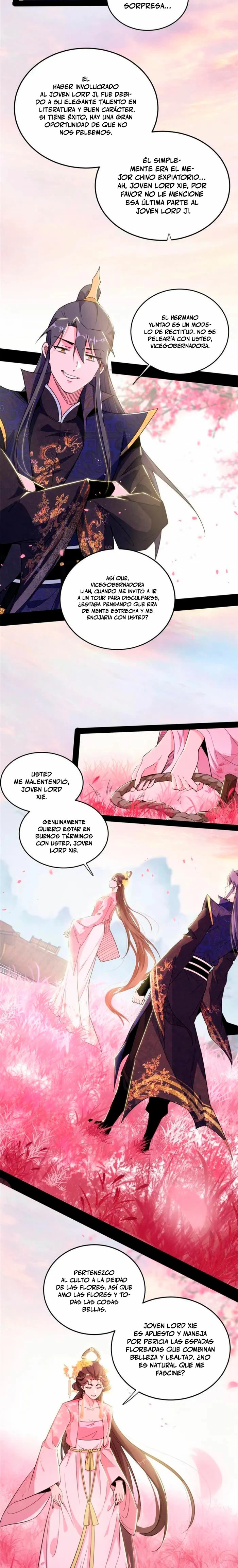 Soy un Dios Maligno Capitulo 425 página 13