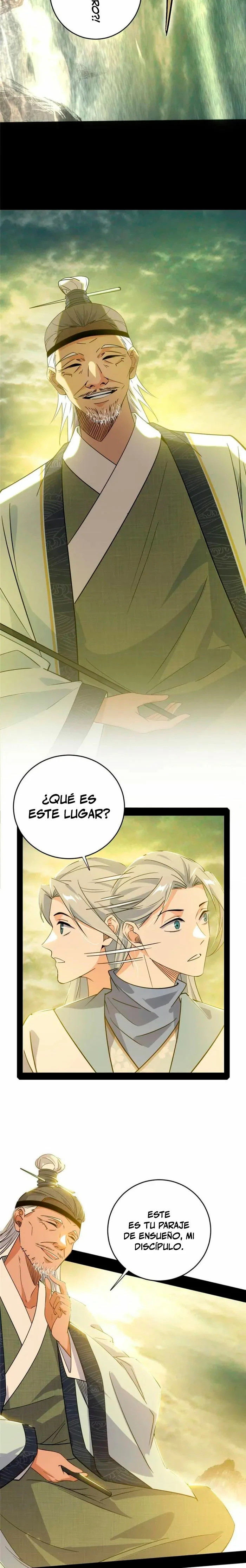 Soy un Dios Maligno Capitulo 425 página 22