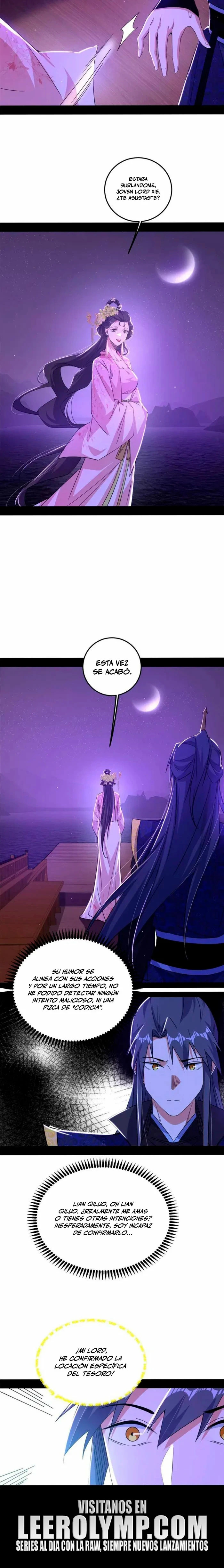 Soy un Dios Maligno Capitulo 426 página 17