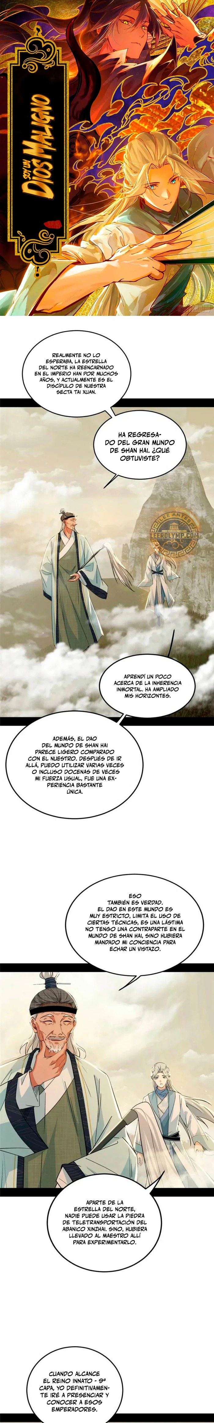 Soy un Dios Maligno Capitulo 426 página 2