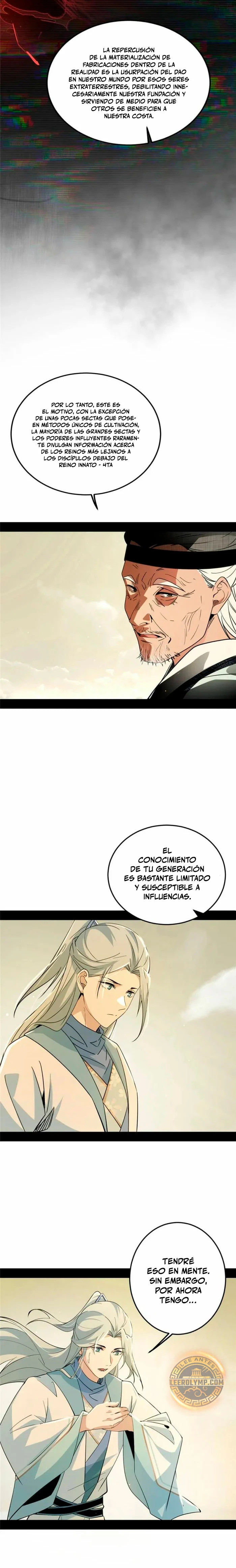 Soy un Dios Maligno Capitulo 426 página 6