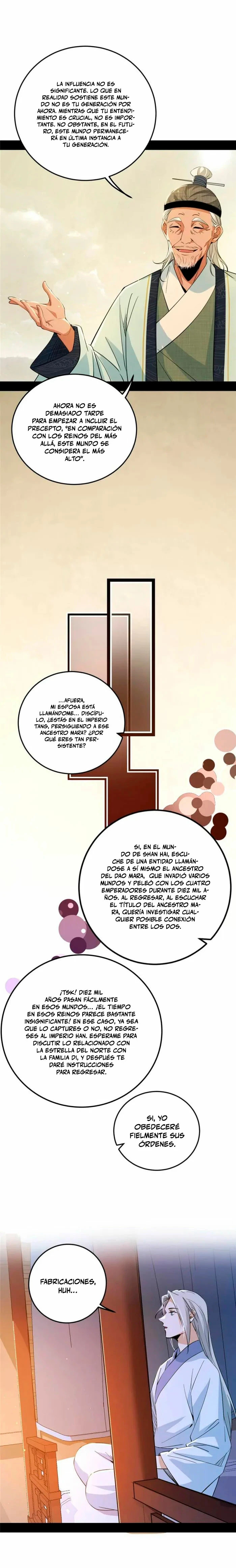 Soy un Dios Maligno Capitulo 426 página 7