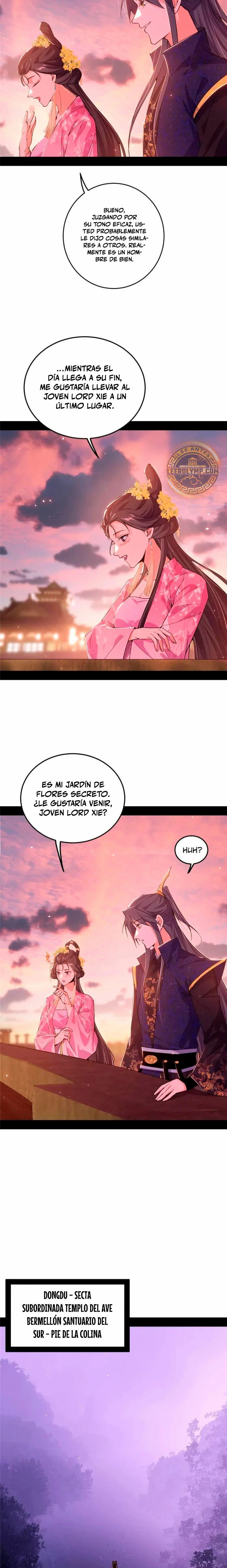 Soy un Dios Maligno Capitulo 426 página 9