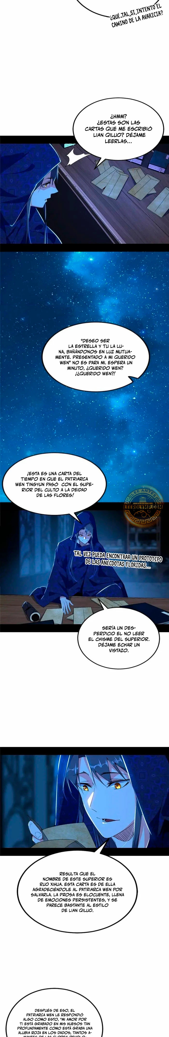 Soy un Dios Maligno Capitulo 427 página 10