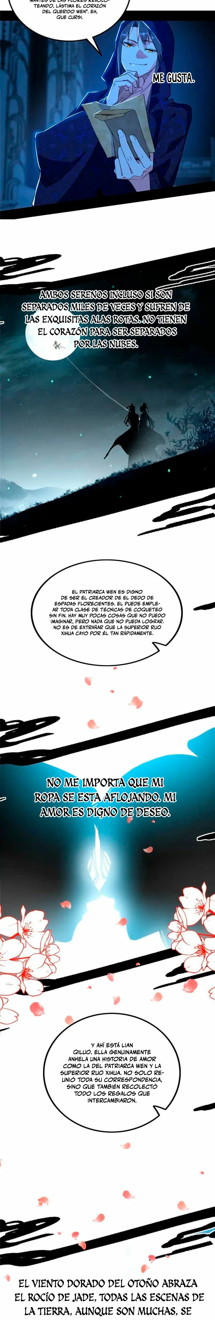 Soy un Dios Maligno Capitulo 427 página 11