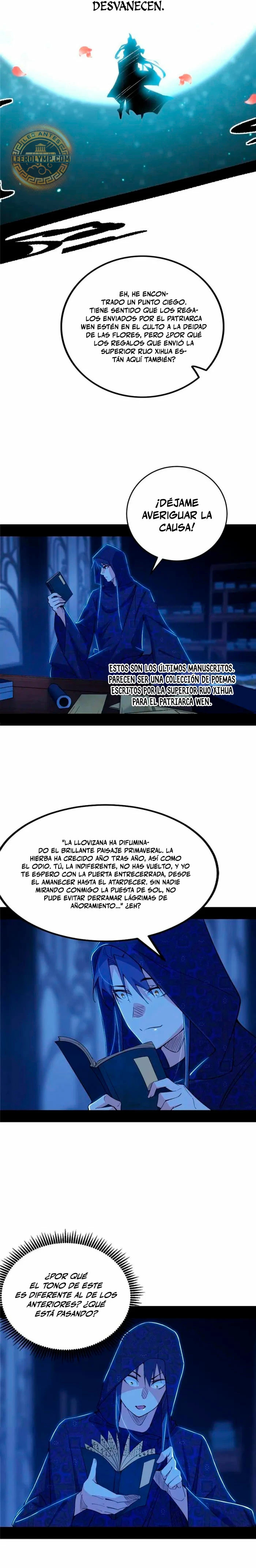 Soy un Dios Maligno Capitulo 427 página 12