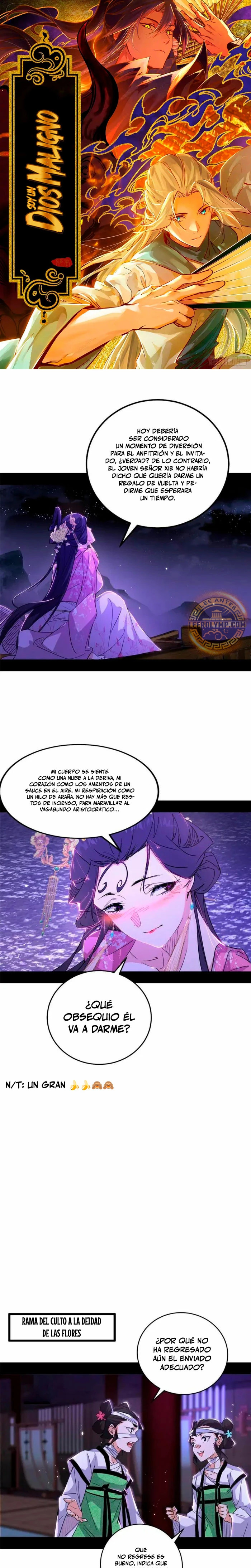 Soy un Dios Maligno Capitulo 427 página 2