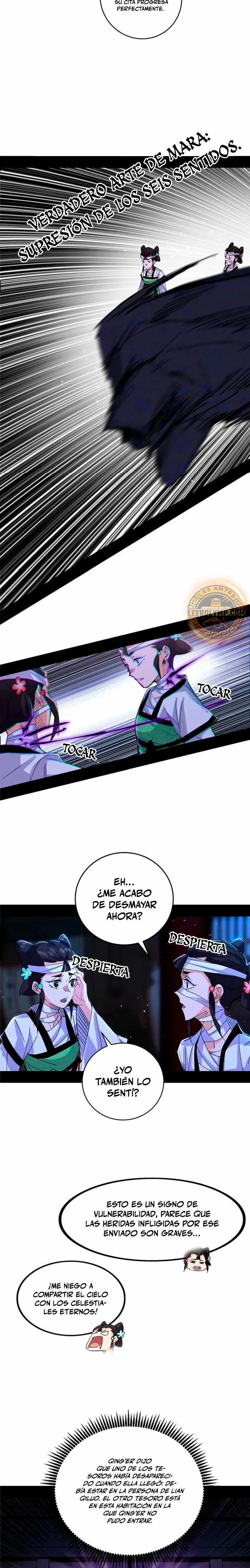Soy un Dios Maligno Capitulo 427 página 3