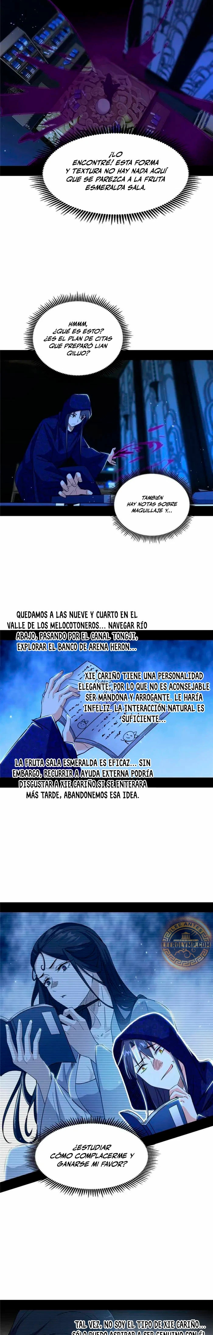 Soy un Dios Maligno Capitulo 427 página 6