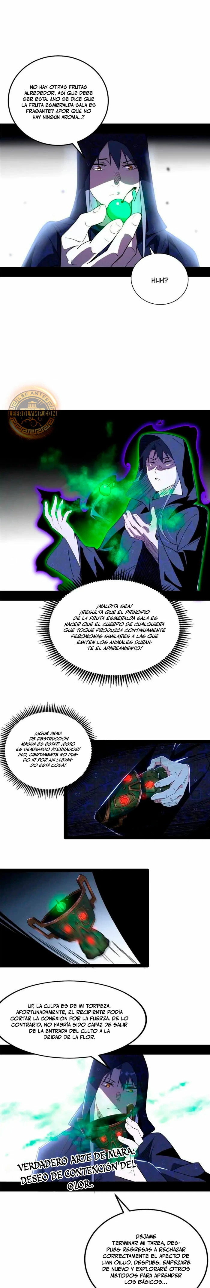 Soy un Dios Maligno Capitulo 427 página 9