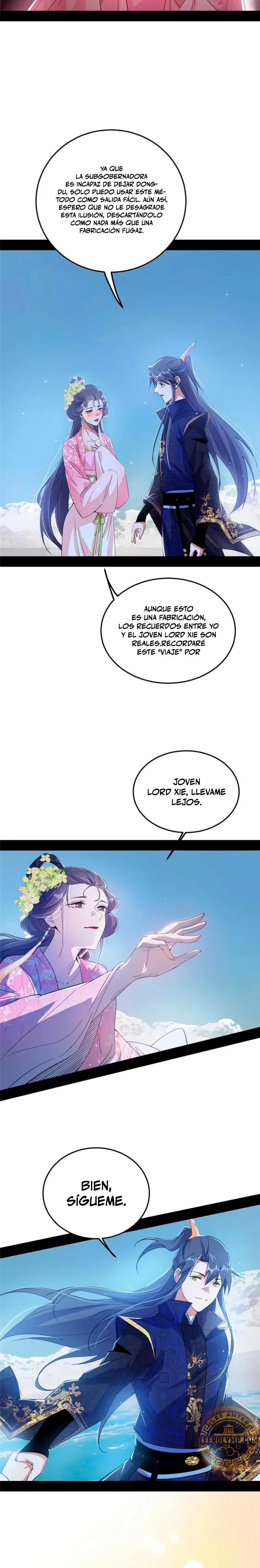 Soy un Dios Maligno Capitulo 428 página 10