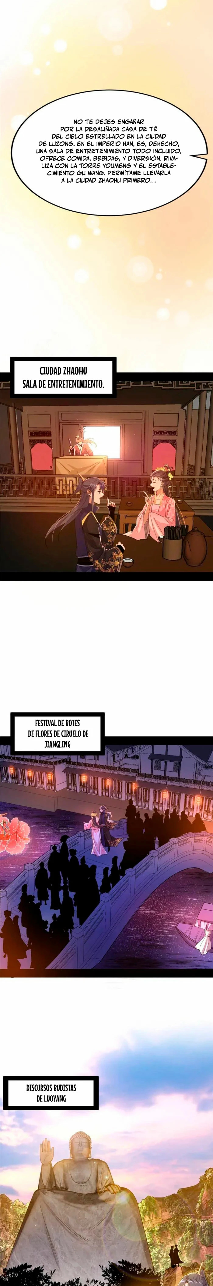 Soy un Dios Maligno Capitulo 428 página 11