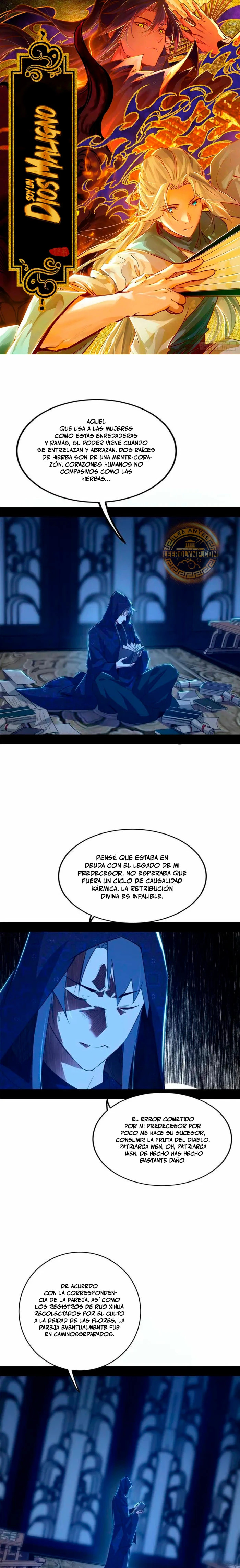 Soy un Dios Maligno Capitulo 428 página 2
