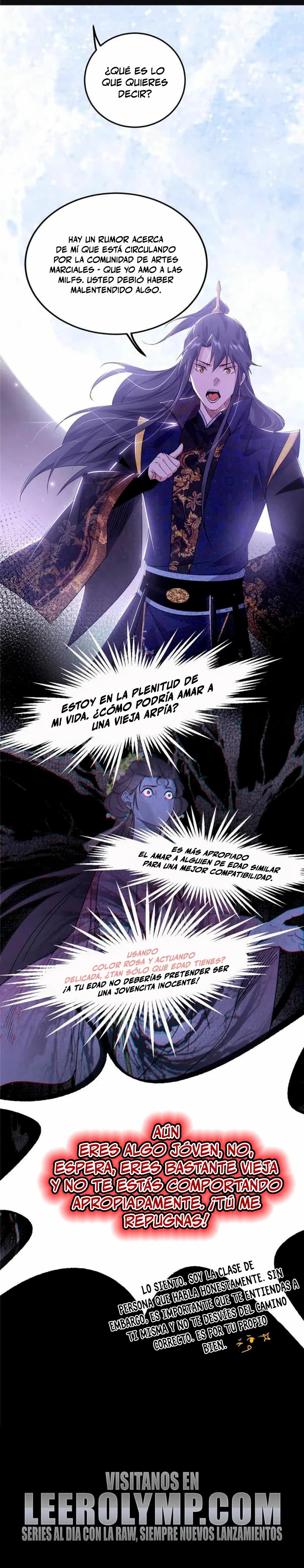 Soy un Dios Maligno Capitulo 428 página 20