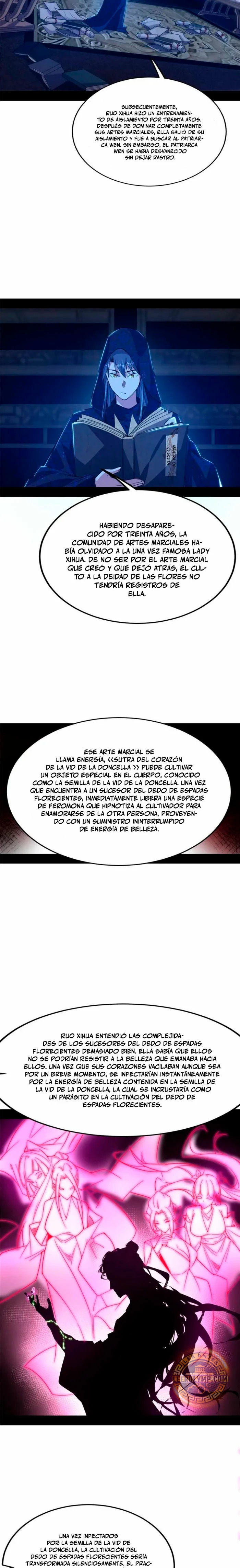 Soy un Dios Maligno Capitulo 428 página 3