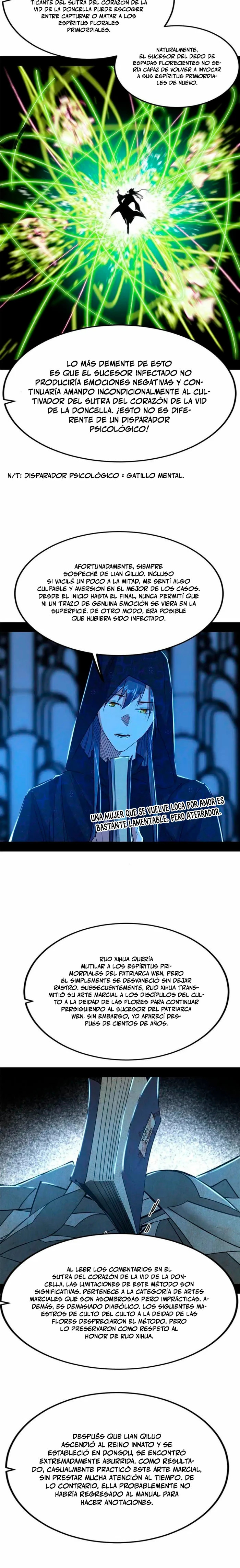 Soy un Dios Maligno Capitulo 428 página 4