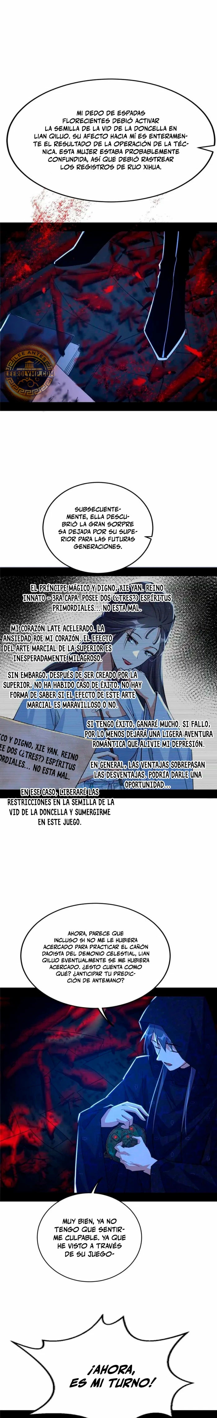 Soy un Dios Maligno Capitulo 428 página 5