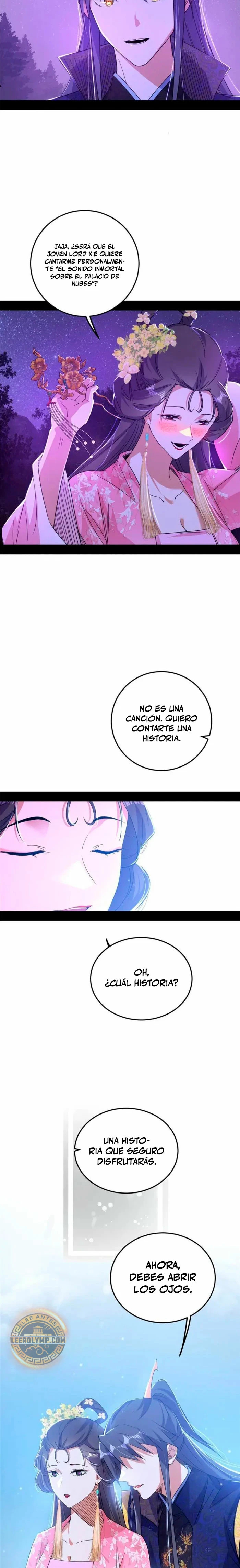 Soy un Dios Maligno Capitulo 428 página 7