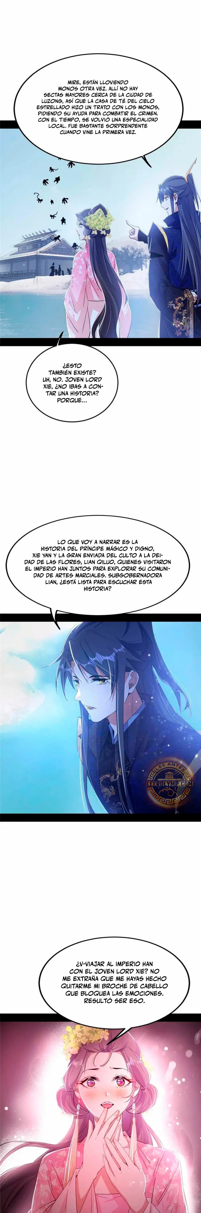 Soy un Dios Maligno Capitulo 428 página 9