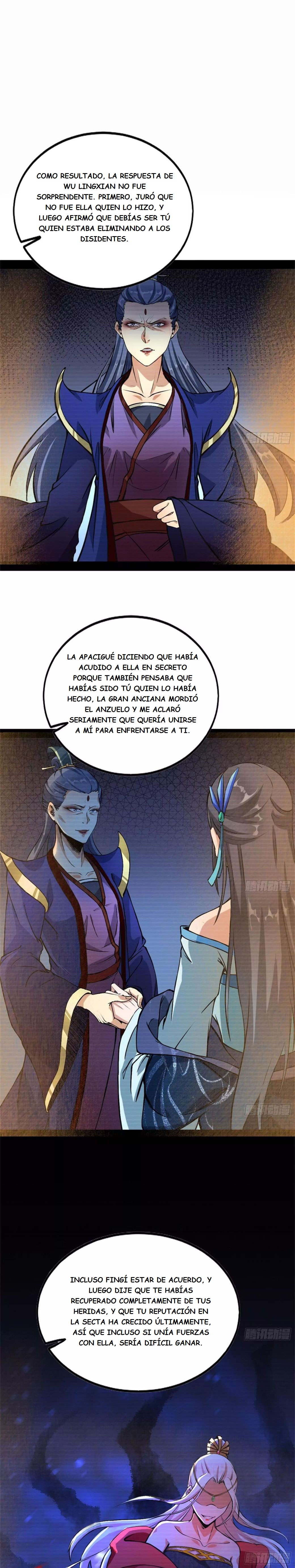 Soy un Dios Maligno Capitulo 43 página 10