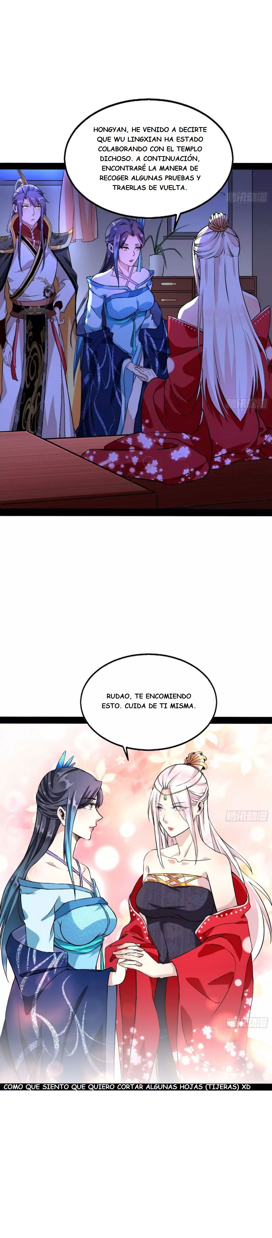 Soy un Dios Maligno Capitulo 43 página 16