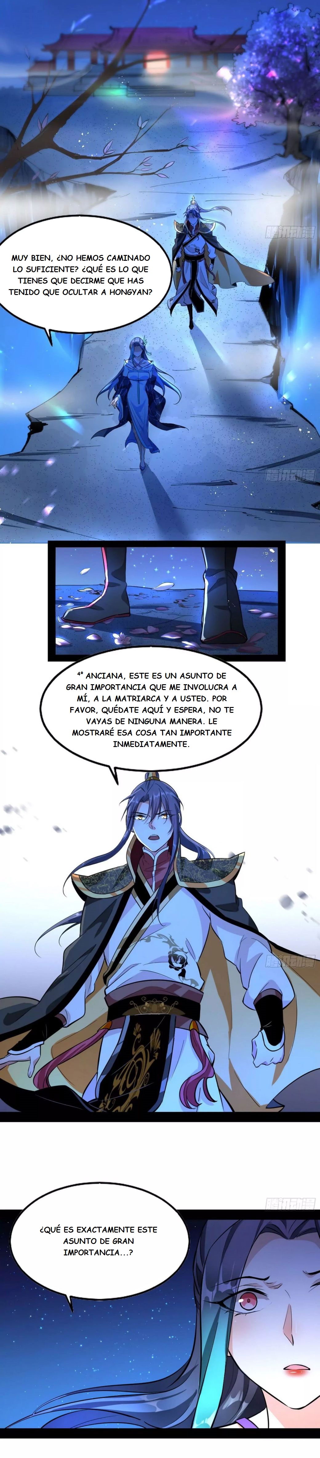 Soy un Dios Maligno Capitulo 43 página 18