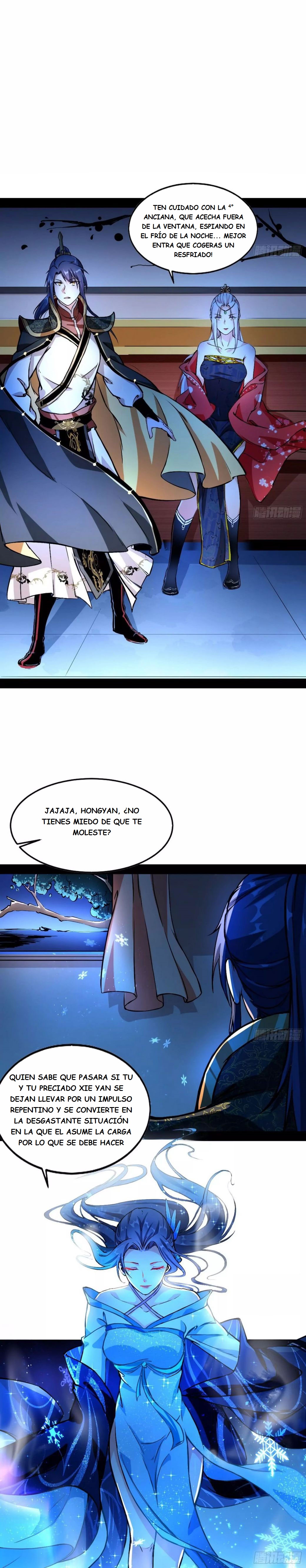 Soy un Dios Maligno Capitulo 43 página 5