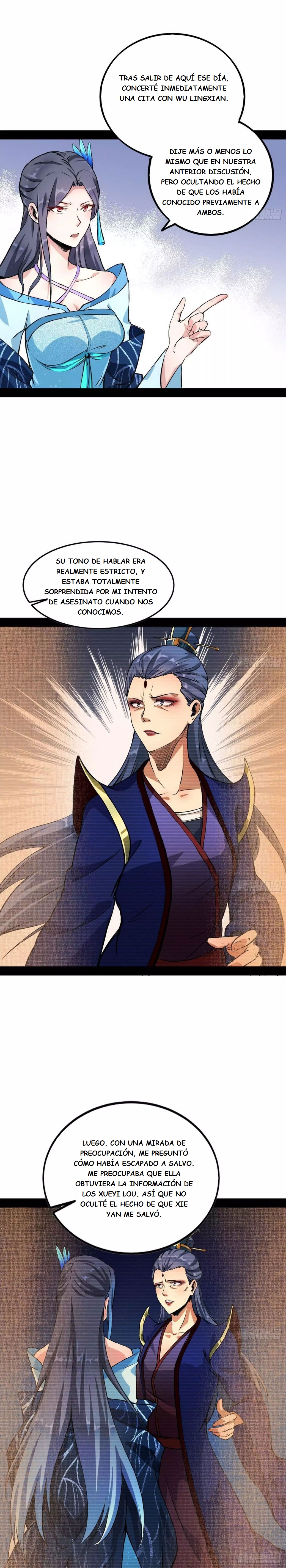 Soy un Dios Maligno Capitulo 43 página 7