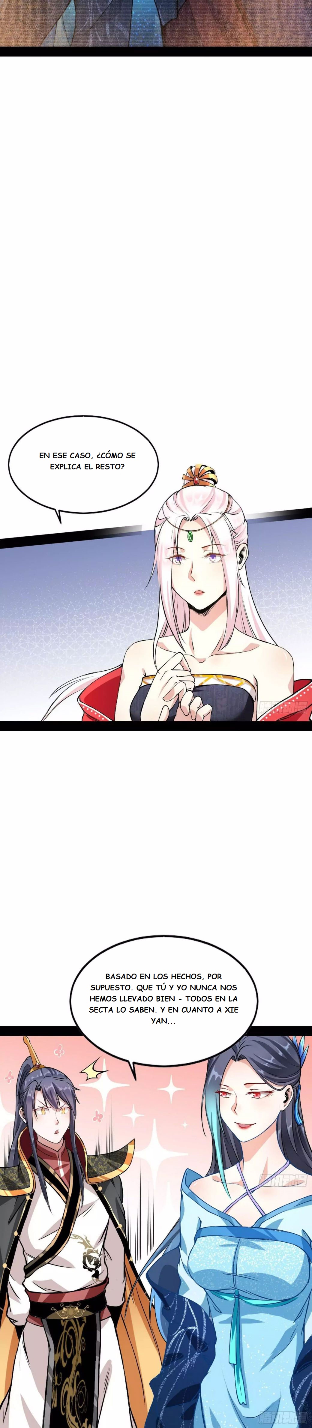 Soy un Dios Maligno Capitulo 43 página 8