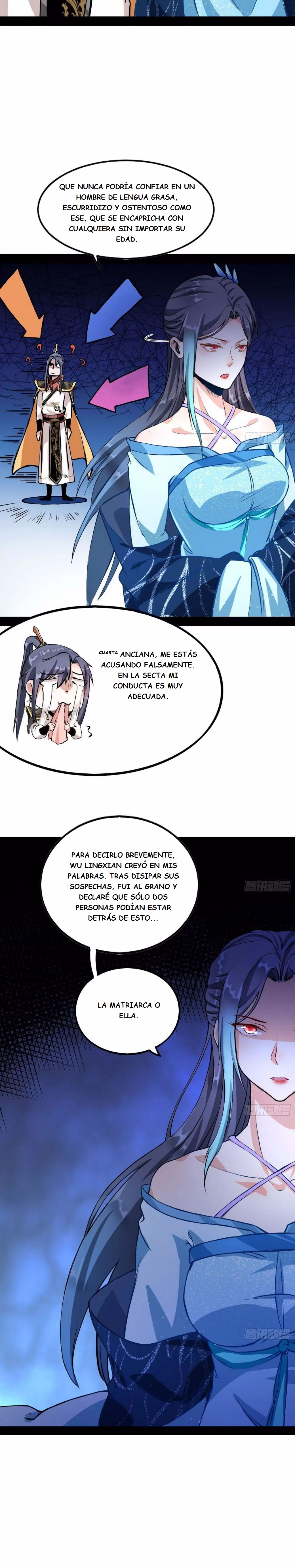 Soy un Dios Maligno Capitulo 43 página 9