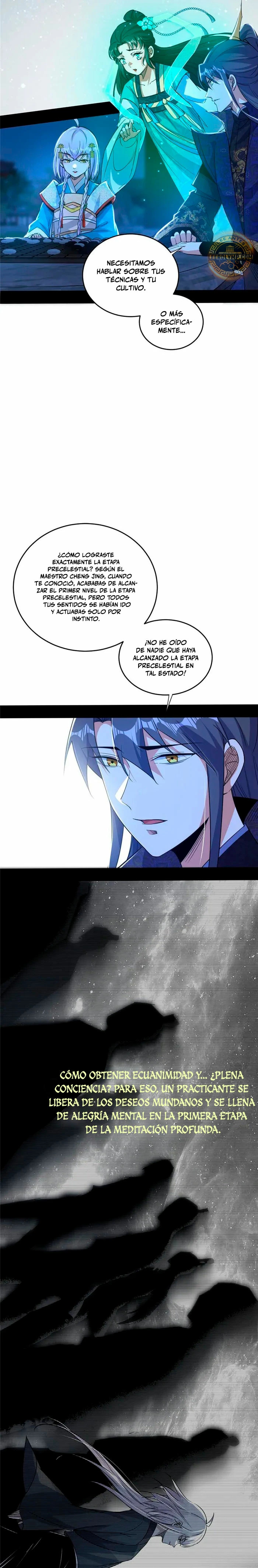 Soy un Dios Maligno Capitulo 431 página 13