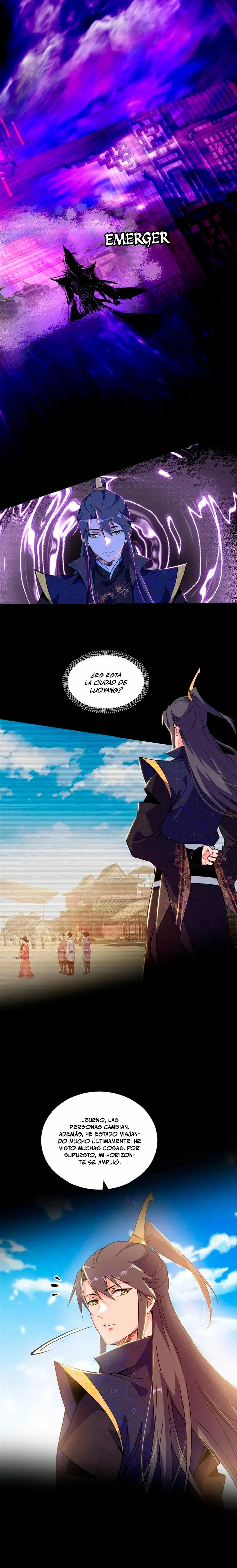 Soy un Dios Maligno Capitulo 431 página 20