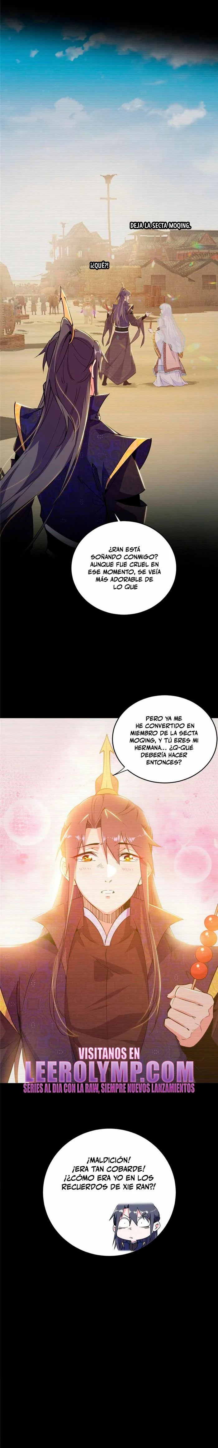 Soy un Dios Maligno Capitulo 431 página 21