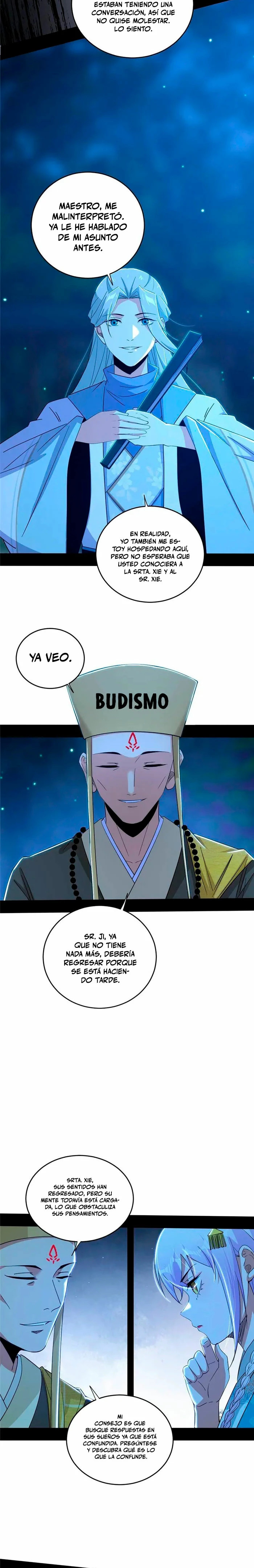 Soy un Dios Maligno Capitulo 431 página 9