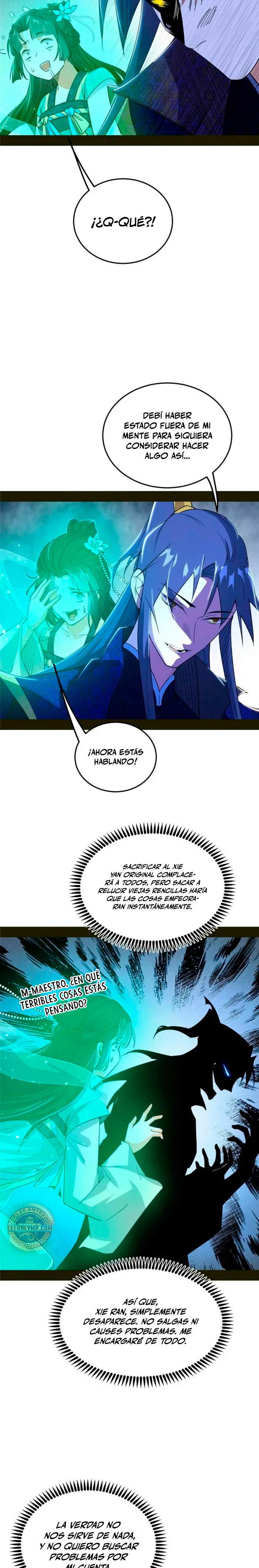 Soy un Dios Maligno Capitulo 432 página 14