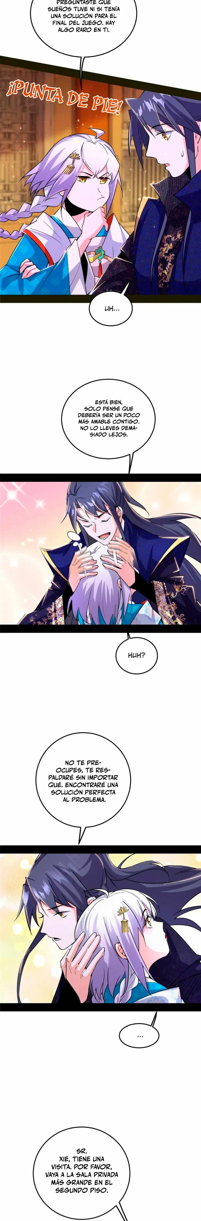 Soy un Dios Maligno Capitulo 432 página 18