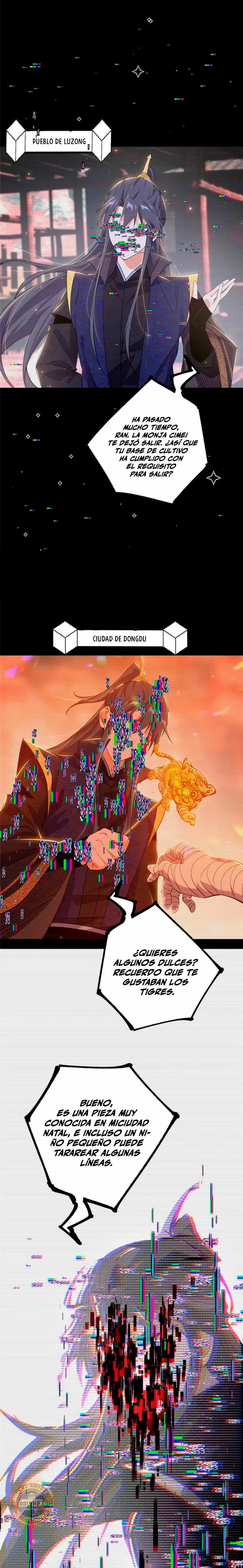 Soy un Dios Maligno Capitulo 432 página 8