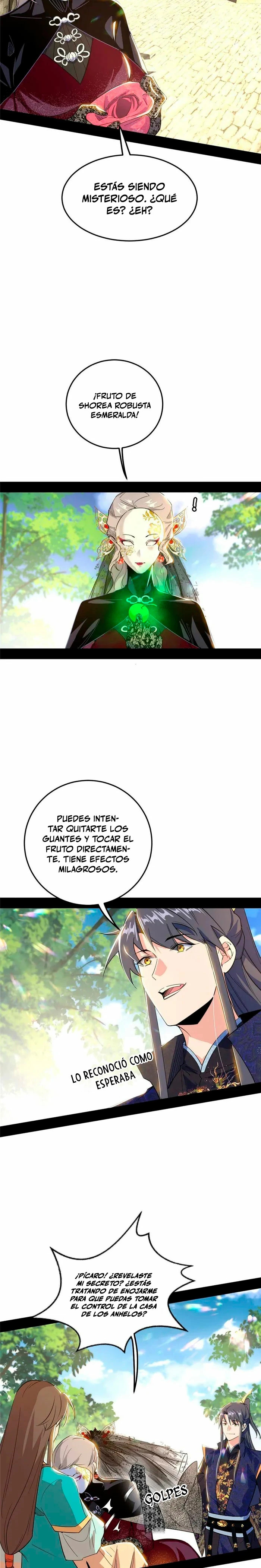Soy un Dios Maligno Capitulo 433 página 10