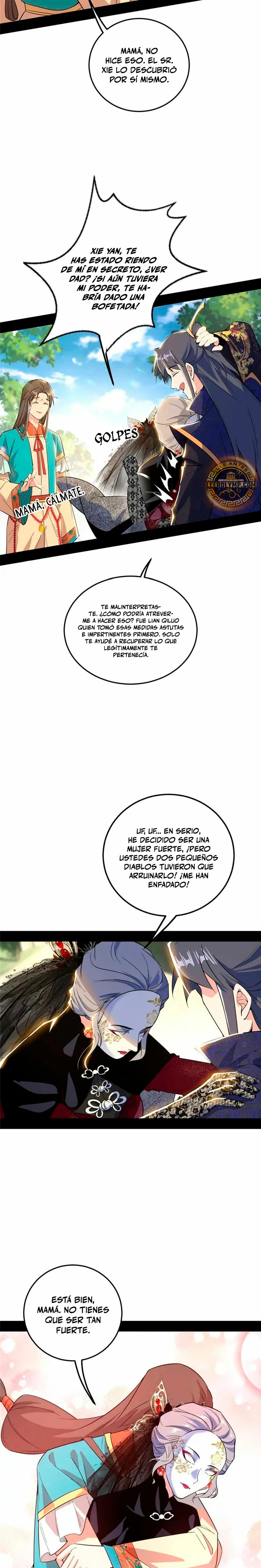 Soy un Dios Maligno Capitulo 433 página 11