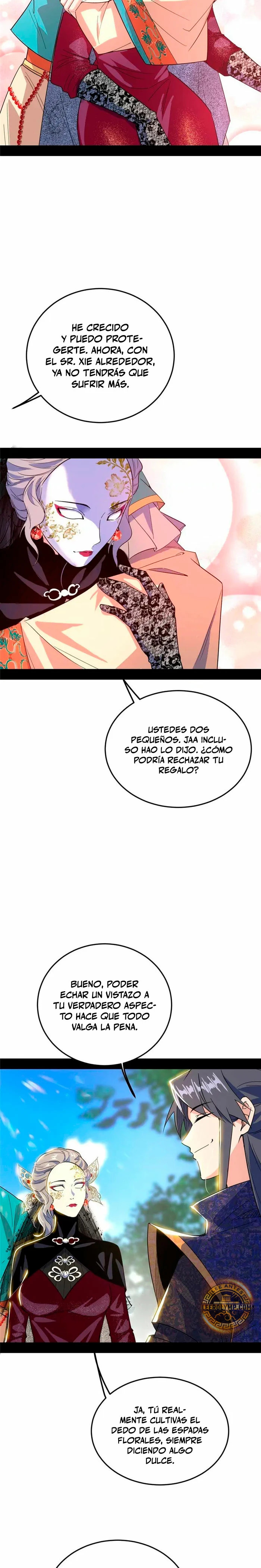 Soy un Dios Maligno Capitulo 433 página 12