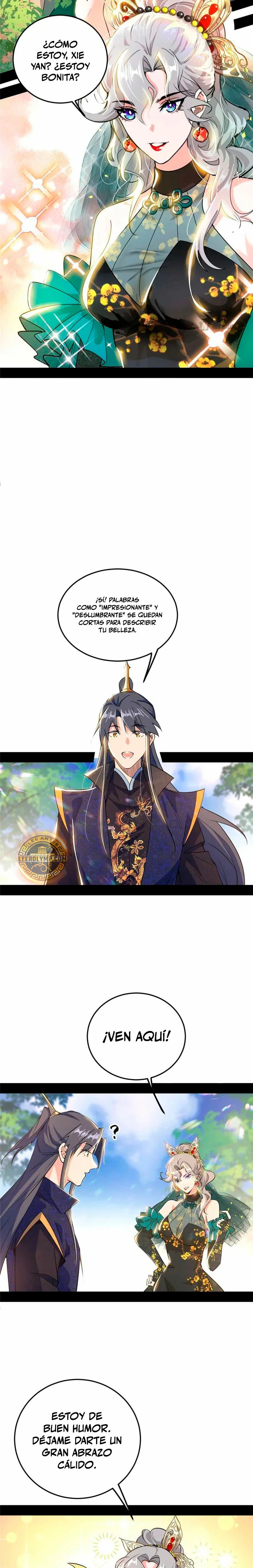 Soy un Dios Maligno Capitulo 433 página 14